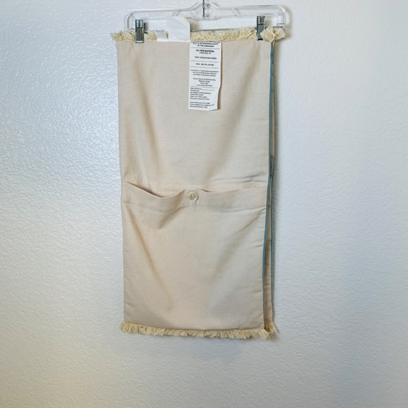 Rightside Design Blue Crab and Waves Lumbar Pillow Shams Two Piece Set Ocean - Picture 7 of 16